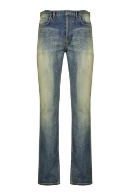 Långa skinny jeans