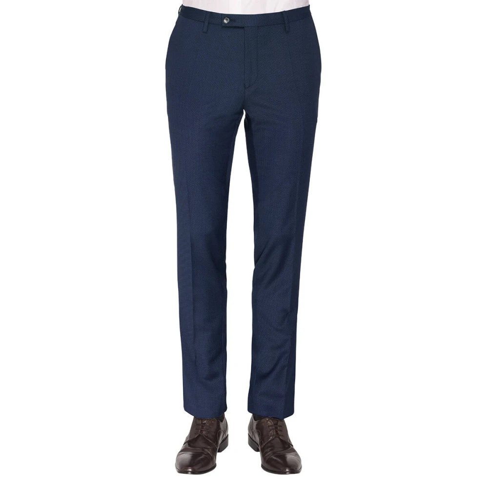 Club Of Gents Elegante Herenbroek Blue Heren
