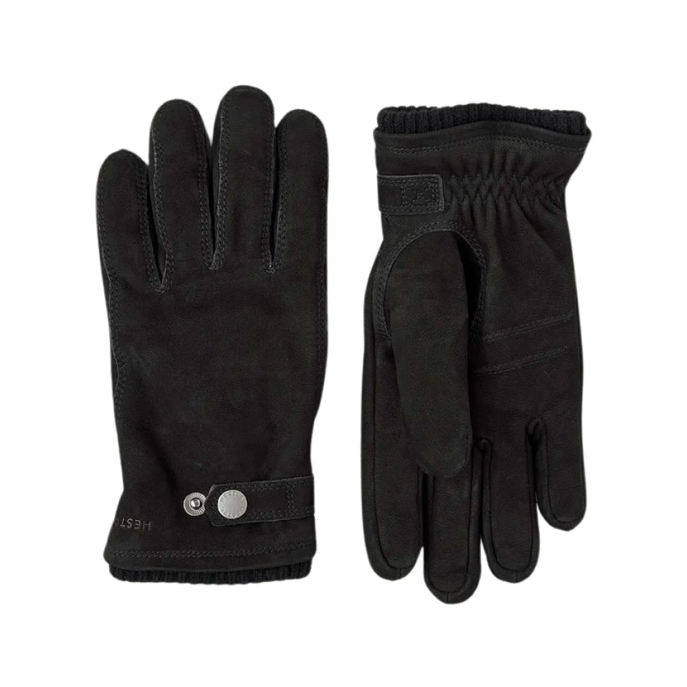 Hestra Zwarte Bergvik handschoenen Black Heren