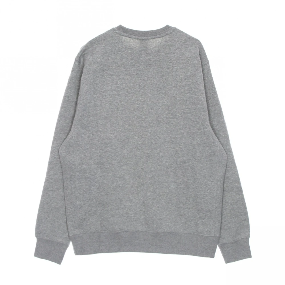 Nike Club Crew Sweatshirt Gray Heren