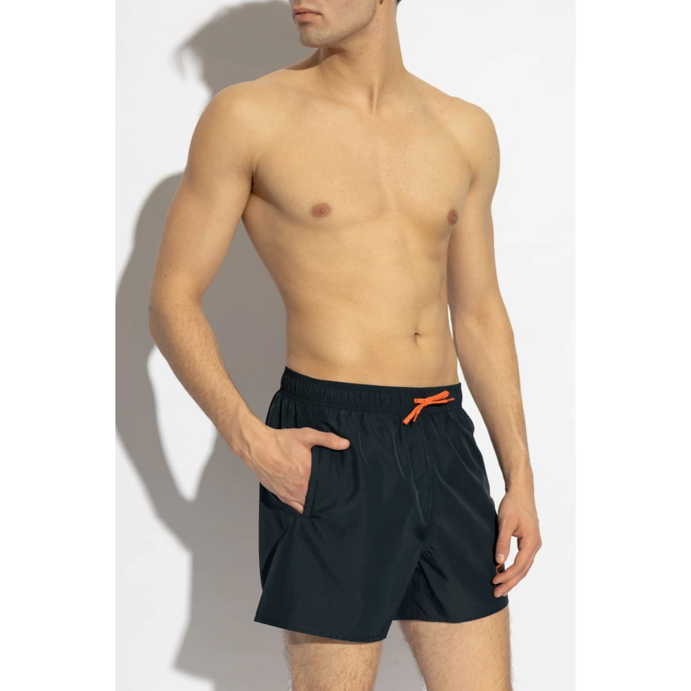 Emporio Armani EA7 Zwembroek Blue Heren
