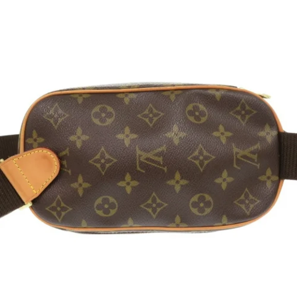 Louis Vuitton Vintage Pre-owned Canvas crossbody-bags Brown Dames
