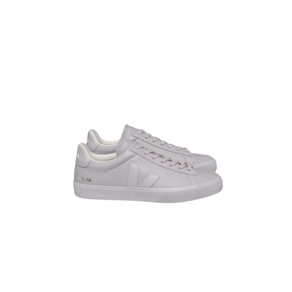 Veja Women's Purple Lilac Leather Trainers - Sneakers - 4 Uk - Shoes