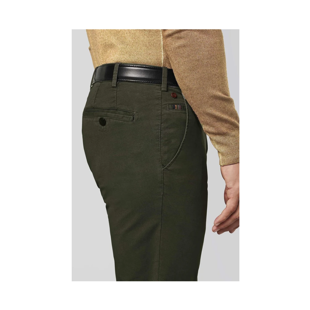 Meyer Stijlvolle Broeken en Shorts Green Heren