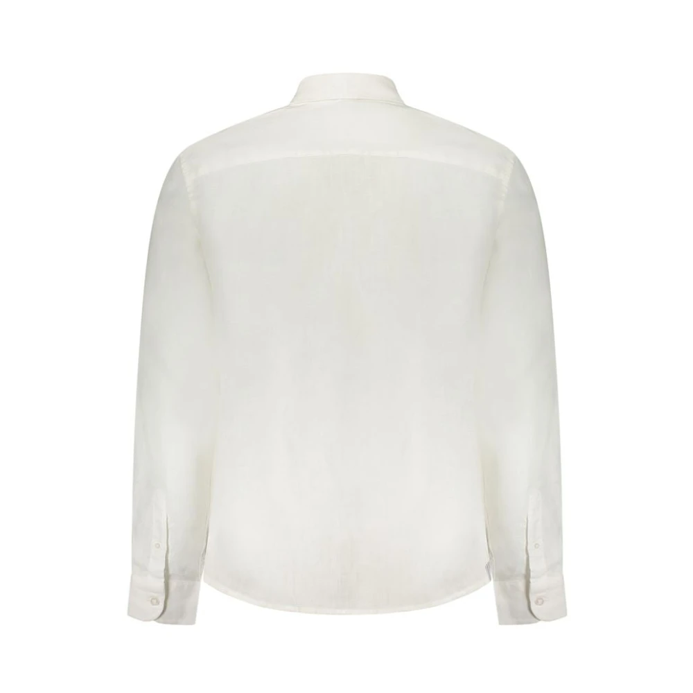 North Sails Uomo Bianco Magliette, S, New, - Immagine 4