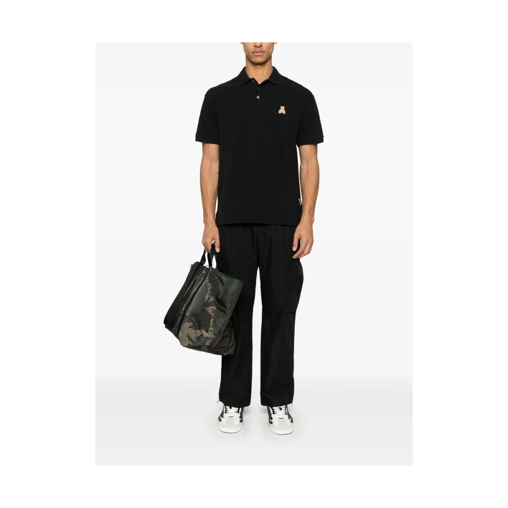 Represent Zwarte Elastische Taillebroek Black Heren