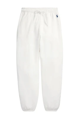Fleece Tracksuitbyxor med Dragsko