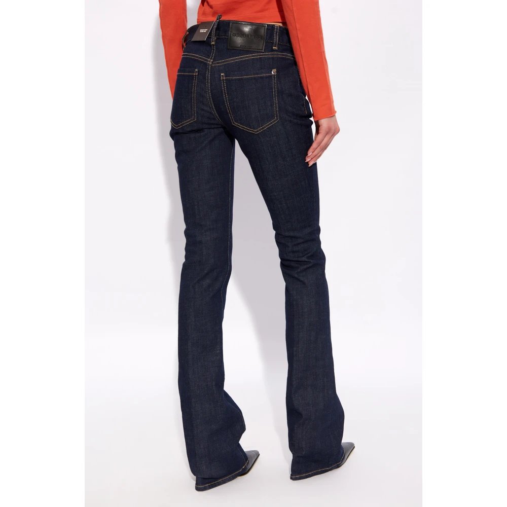 Dsquared2 Flare jeans Blue Dames