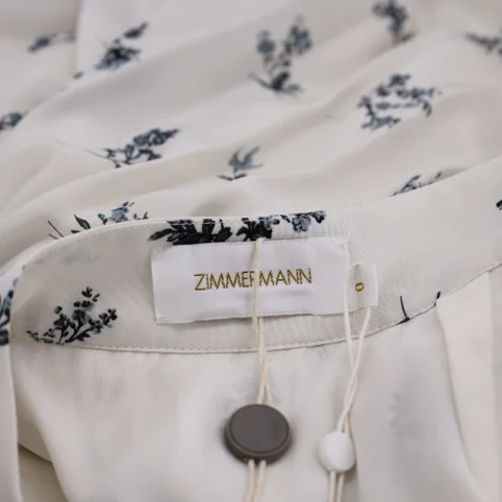 Zimmermann Fabric bottoms Beige Dames