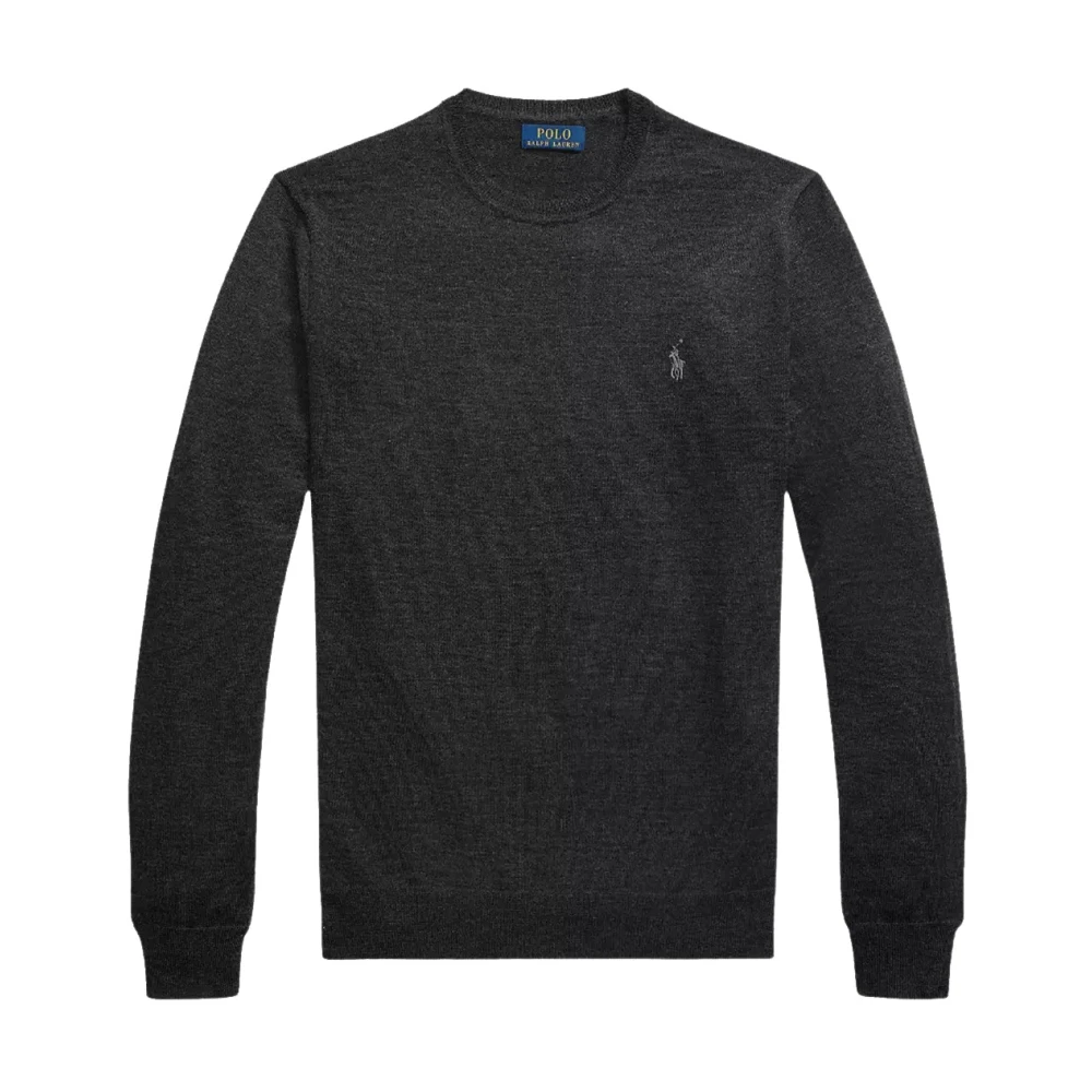 Ralph Lauren Grijze wollen trui Gray Heren