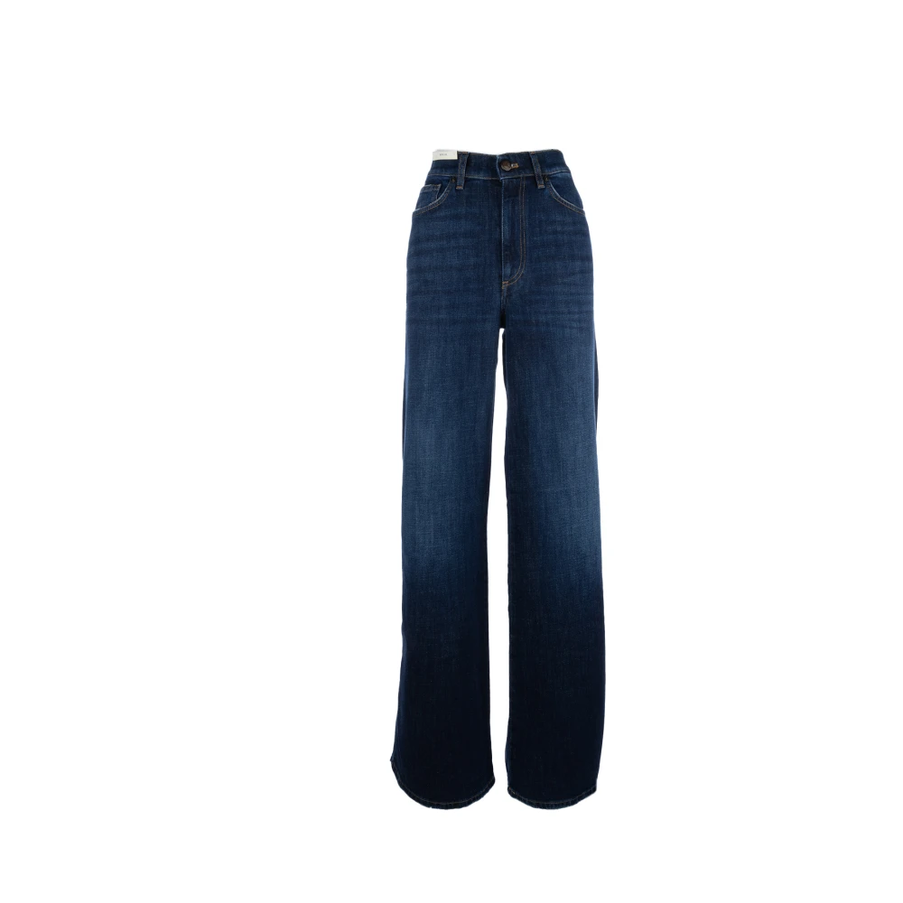 PT Torino Klassieke Denim Jeans voor dagelijks gebruik Blue Dames