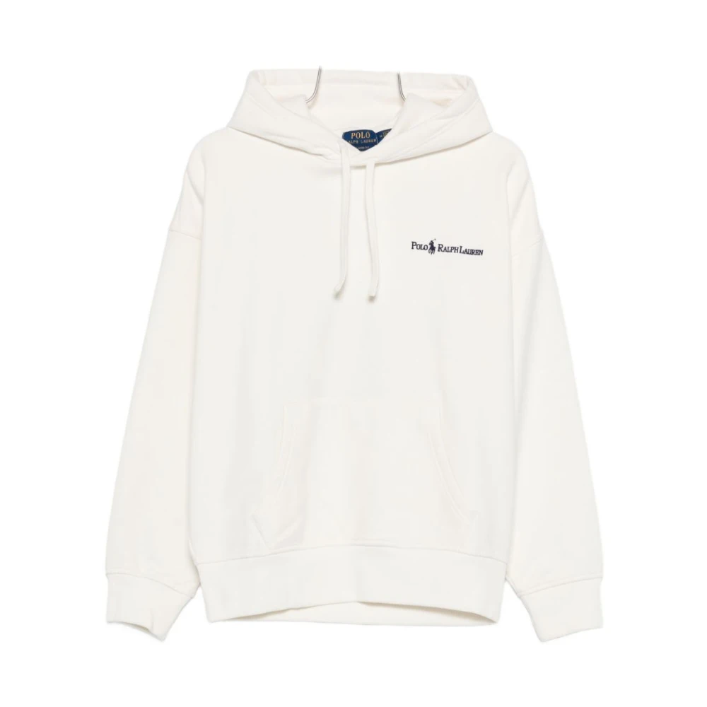 Polo Ralph Lauren Herren Weiß Sweatshirts & Hoodies, Sgröße: