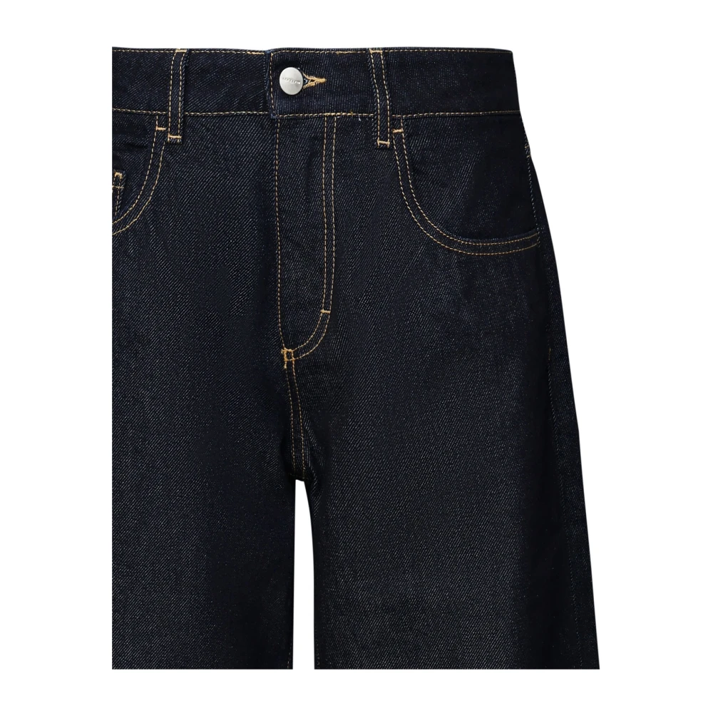 Icon Denim Zwarte Denim Jeans Regular Fit Black Dames