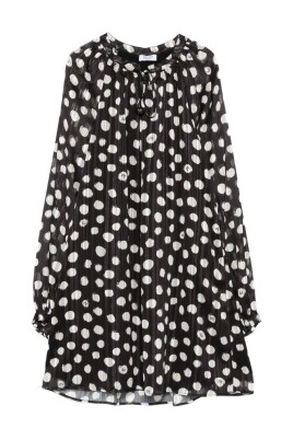 elegant-black-and-white-dress