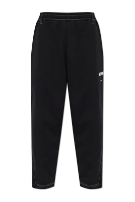 Sweatpants med kontrasterande sömmar