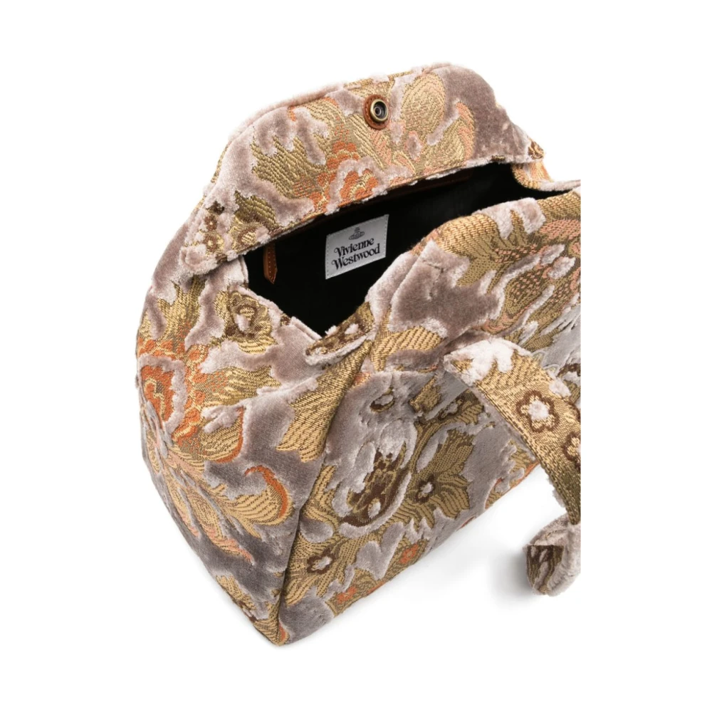 Vivienne Westwood Rode tassen met drukknoopsluiting Red Dames