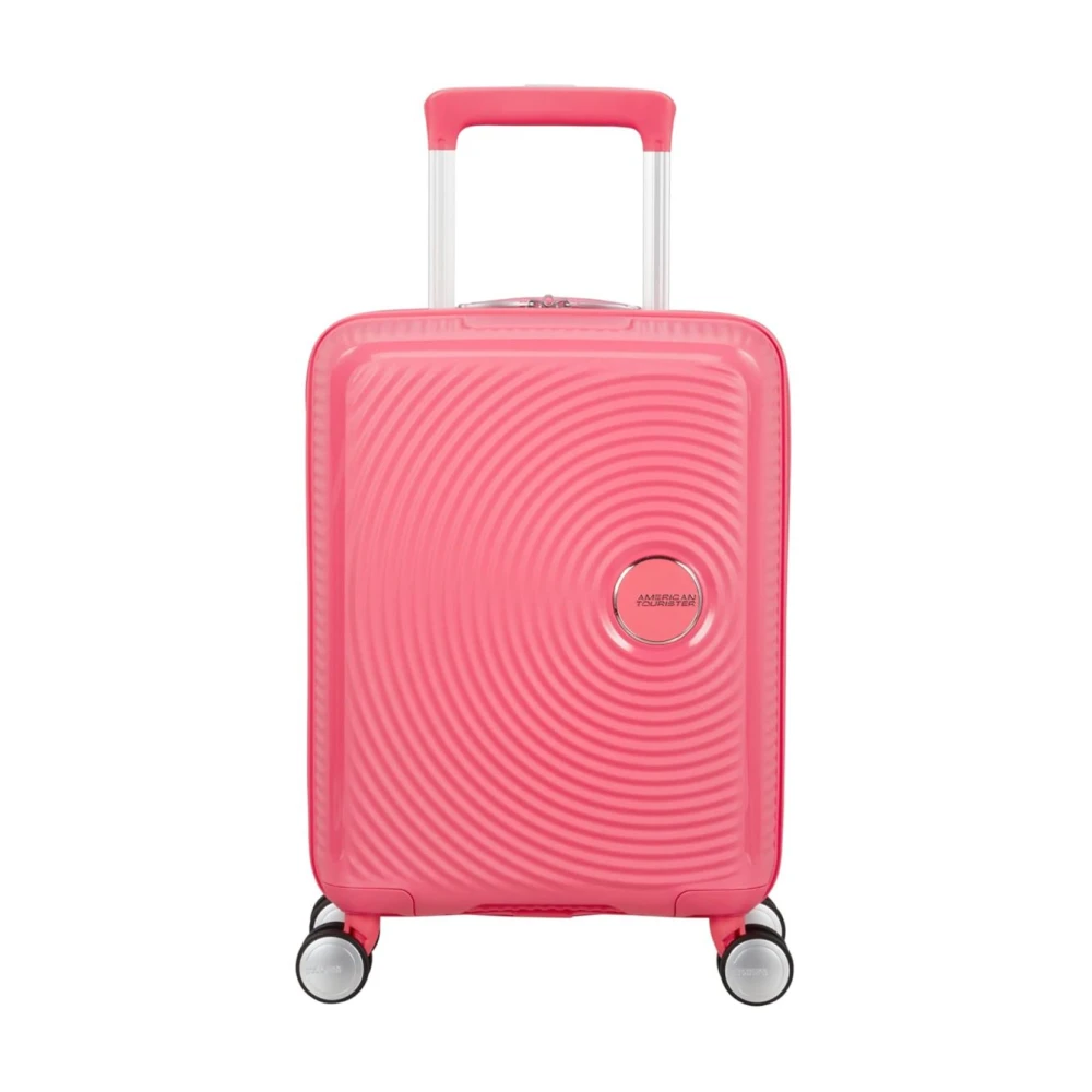 American Tourister Soundbox Mini Trolley Cabin XS Pink, Unisex