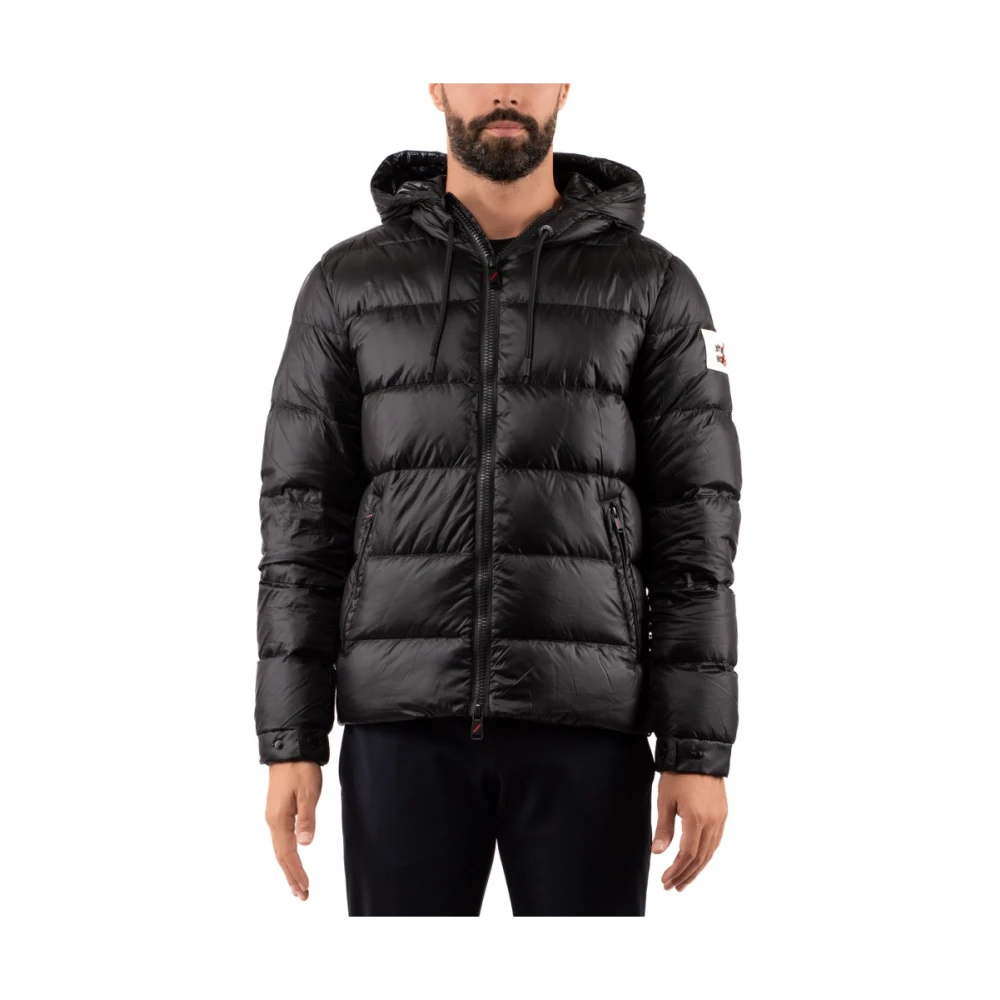 Afterlabel Stijlvolle Blouson Jas voor Mannen Black Heren