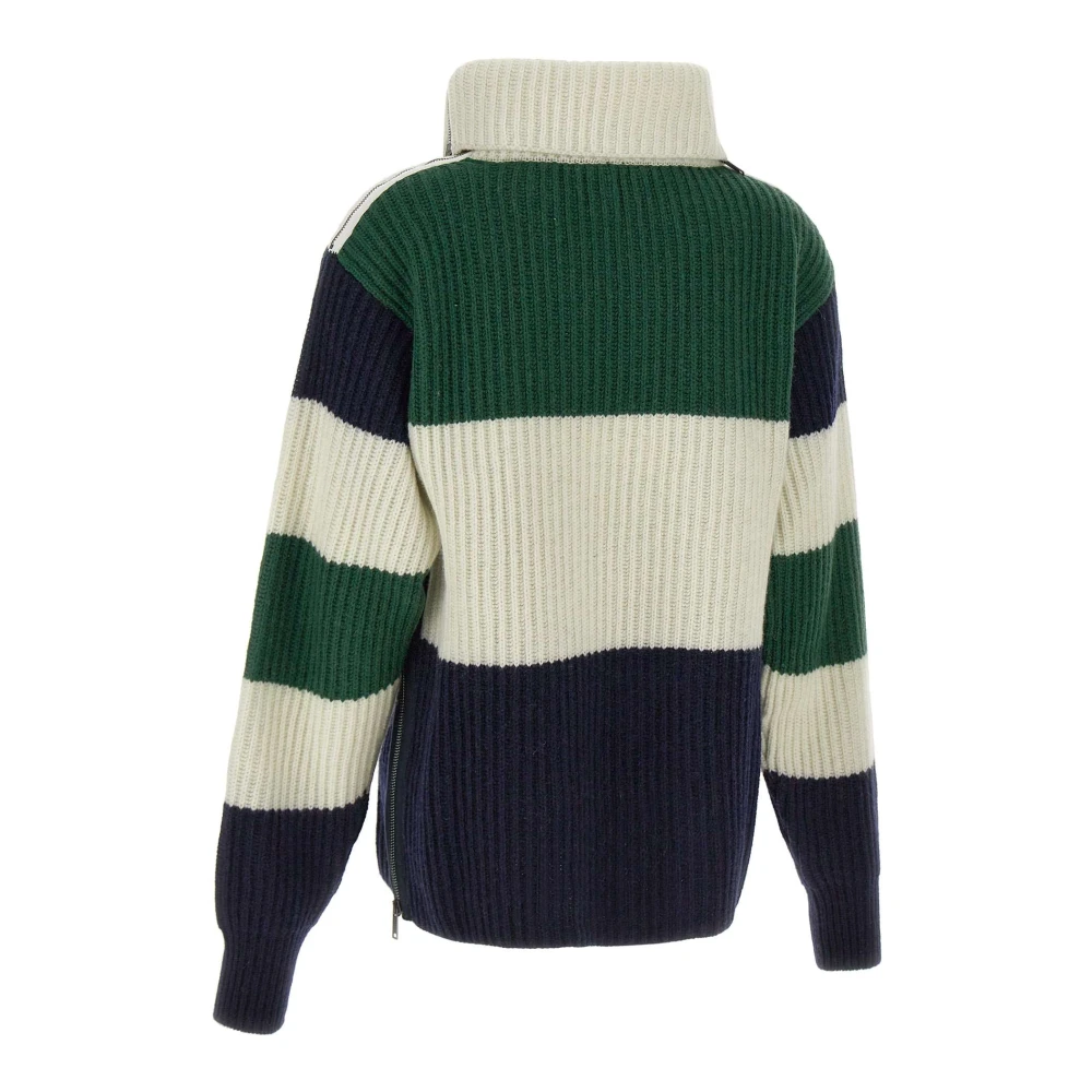 Iceberg Gestreepte wollen trui Multicolor Dames