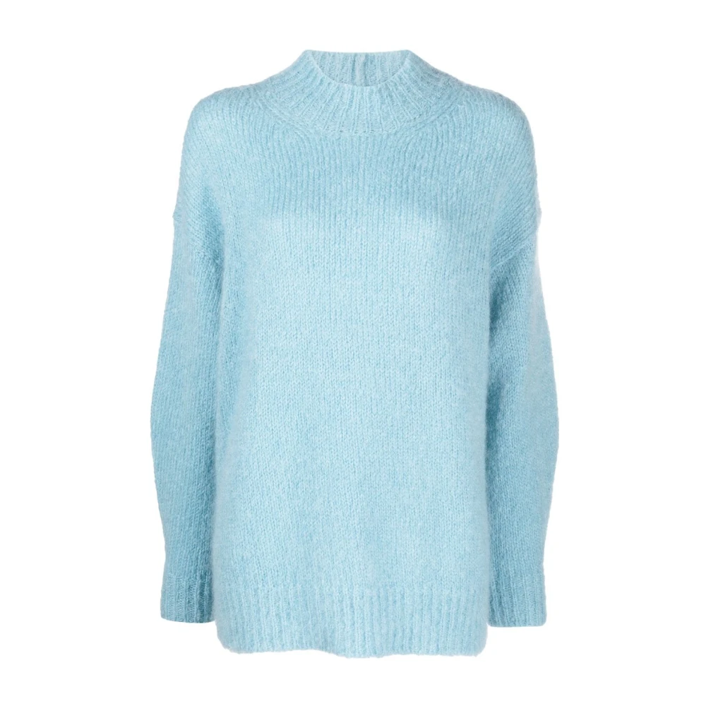 Isabel marant Blauwe Sweatshirts voor Dames Aw23 Blue Dames