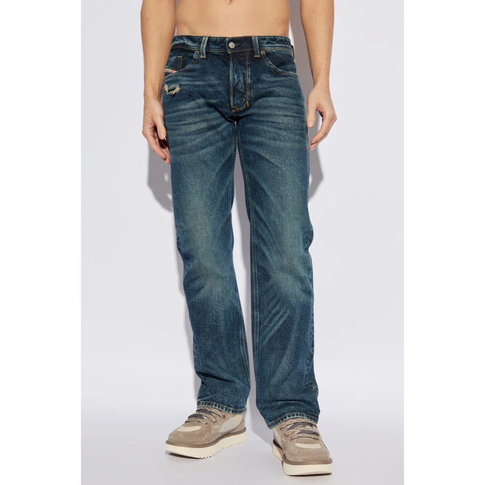 Diesel Jeans 1985 Larkee Blue Heren
