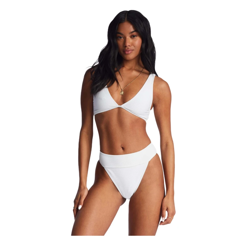 Billabong Tanlines Aruba Bikini Bottom White Dames