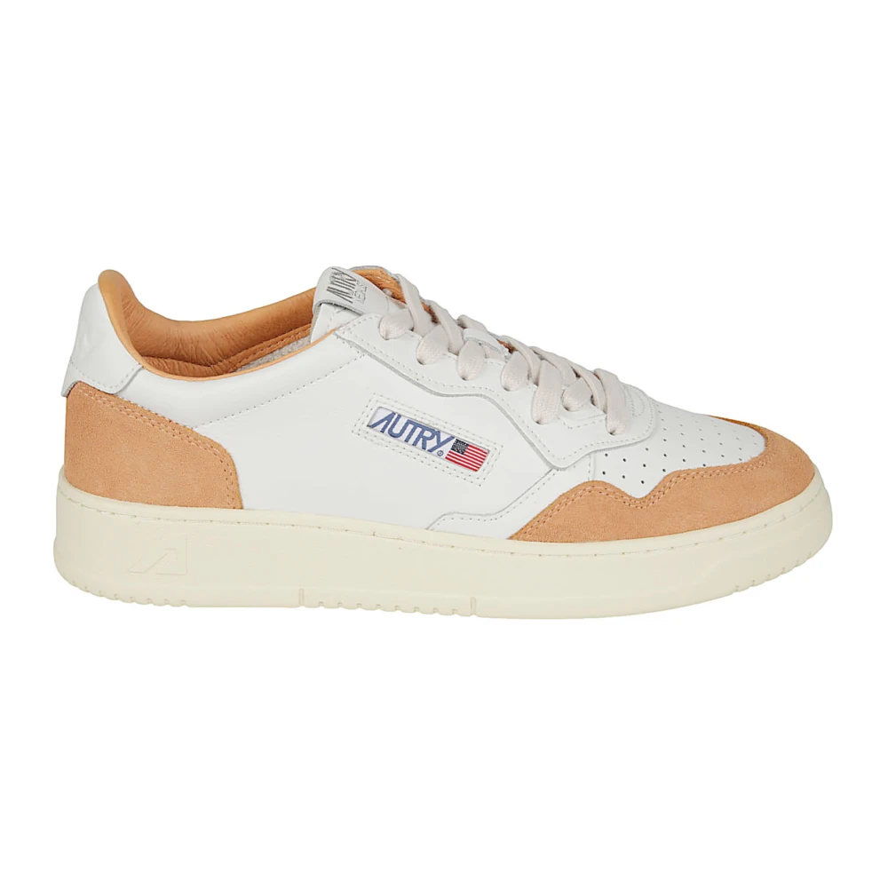 Autry Medalist Low Sneakers Heren Schoenen Veelkleurig Multicolor
