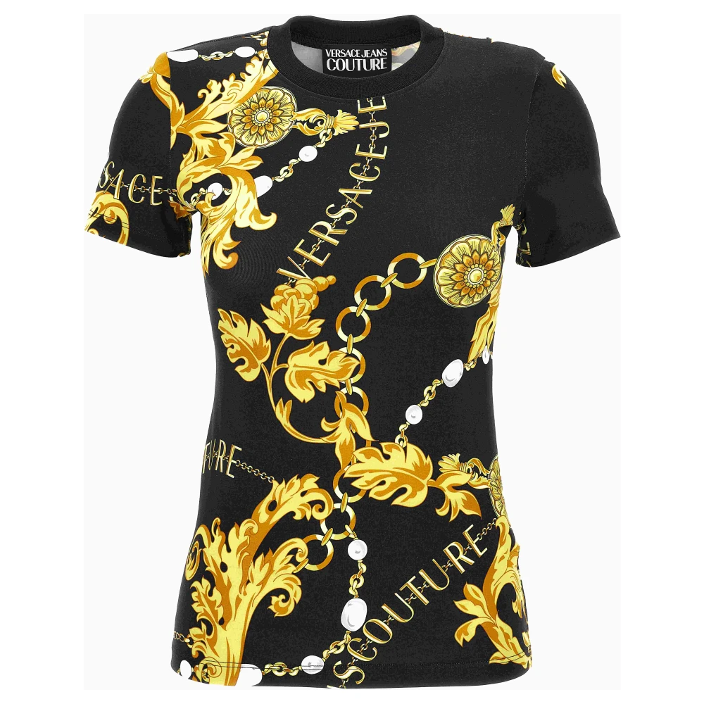 Tops > T-Shirts - - Versace Jeans Couture - Modalova