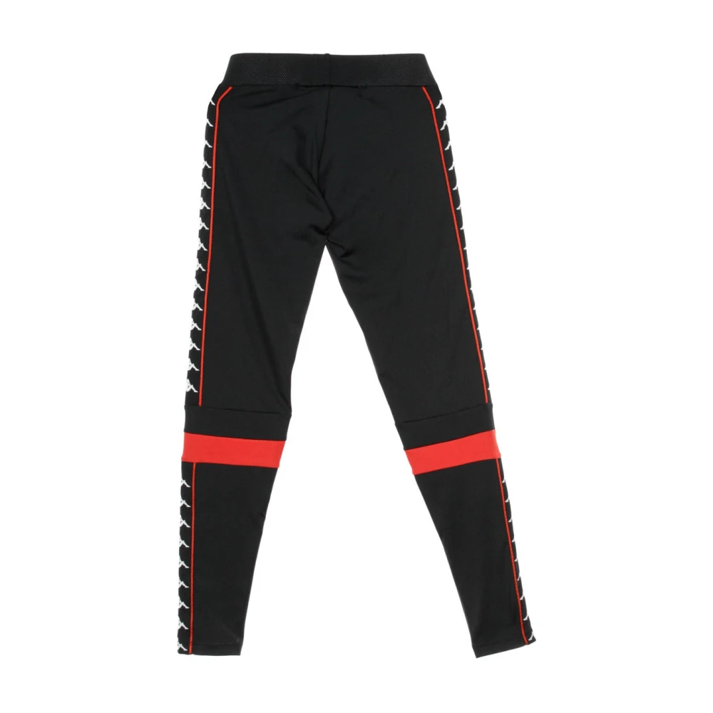 Kappa Zwart Rood Dames Leggings Black Dames