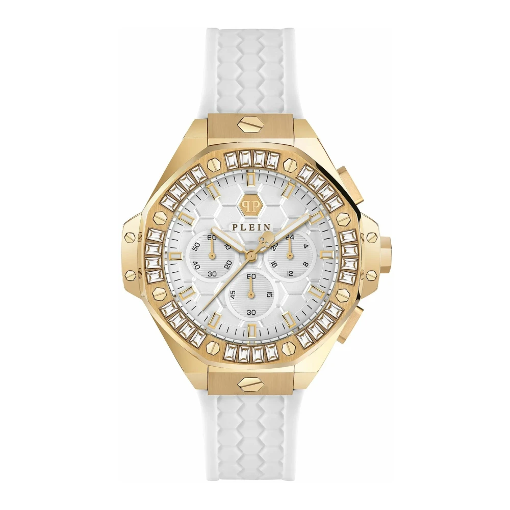Philipp Plein Men's Yellow Chrono Royal - Watches - One Size- Accessories