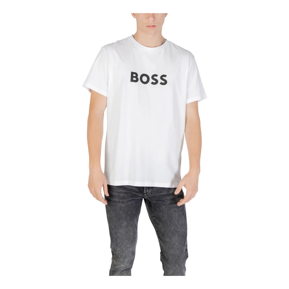 Hugo - Tops > T-Shirts - White - Hugo - Modalova