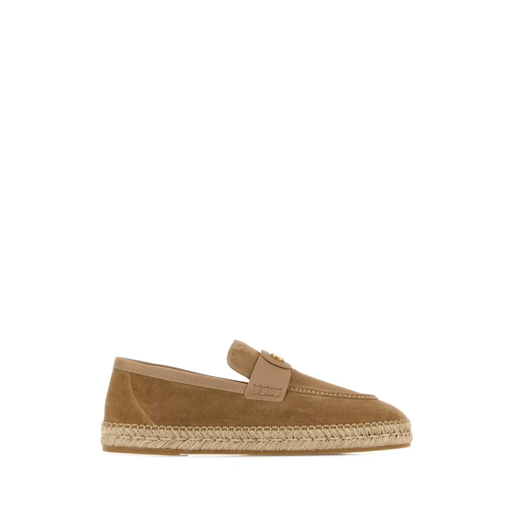 Valentino Garavani , Espadrilles, Male, Beige, 6 Uk, Palm Avenue Espadrilles