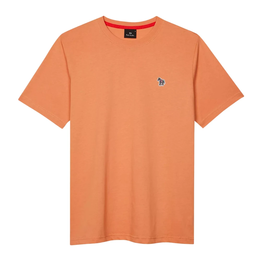 PS By Paul Smith Stijlvolle T-shirts en Polos Orange Heren