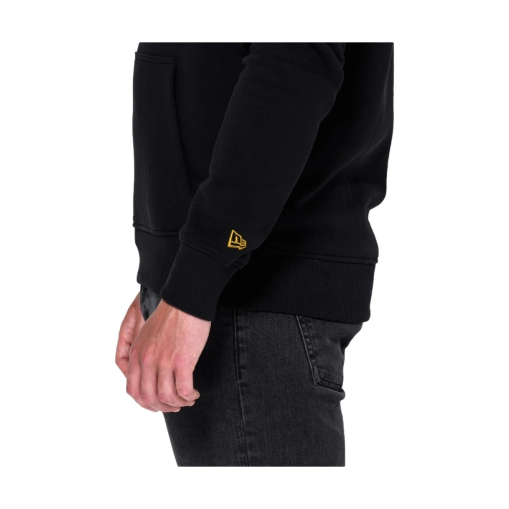 new era Zwarte Saints Team Logo Hoodie Black Heren
