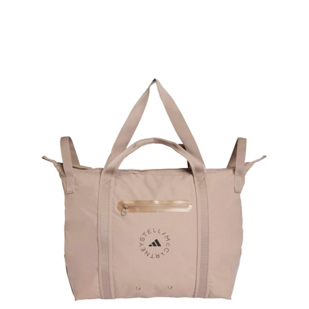 Adidas By Stella Mccartney Beige Running Accessories, Female, One Size, Handbags