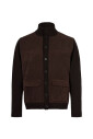 cardigan-marron-avec-devant-en-daim