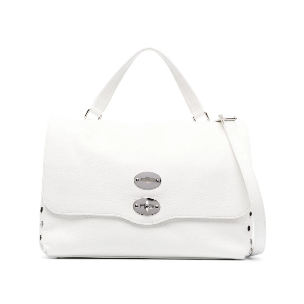 Zanellato Dagelijkse Witte Melk Tas White Dames