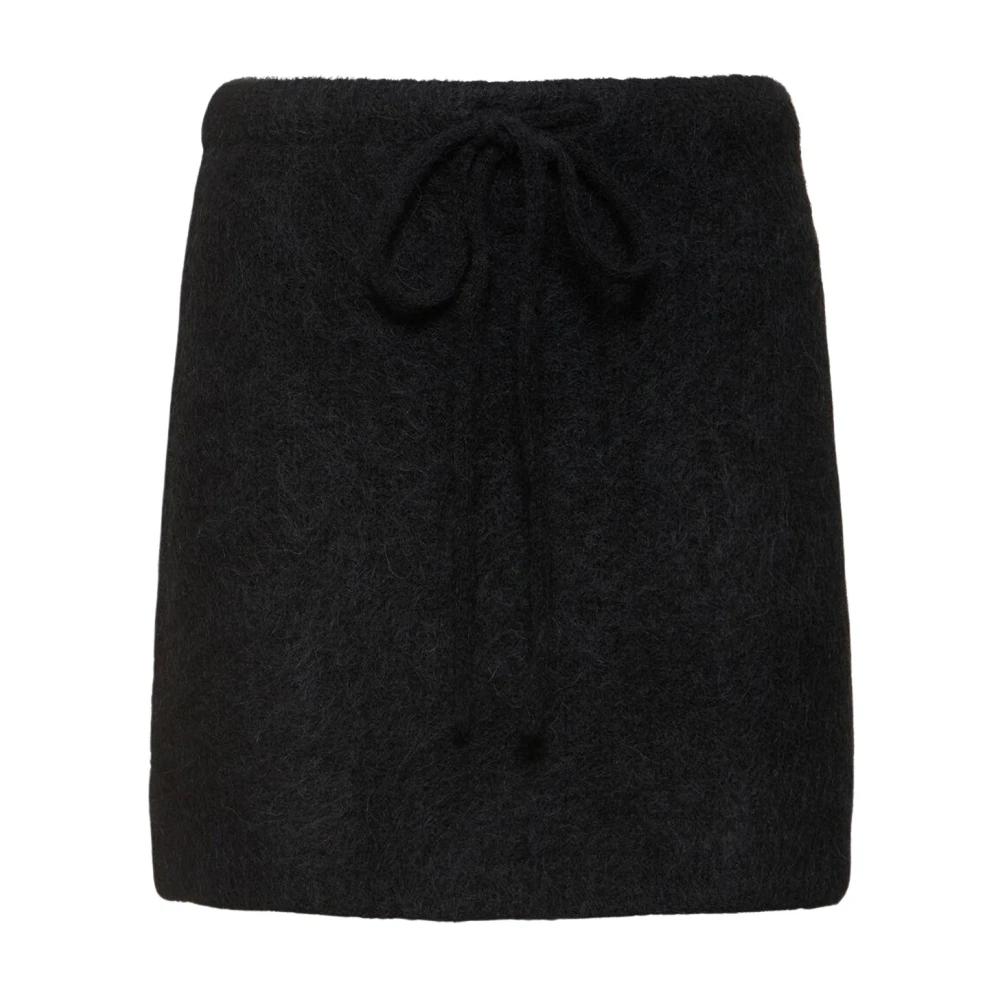 The Garment Mini A Stijlvolle Jurk Black Dames