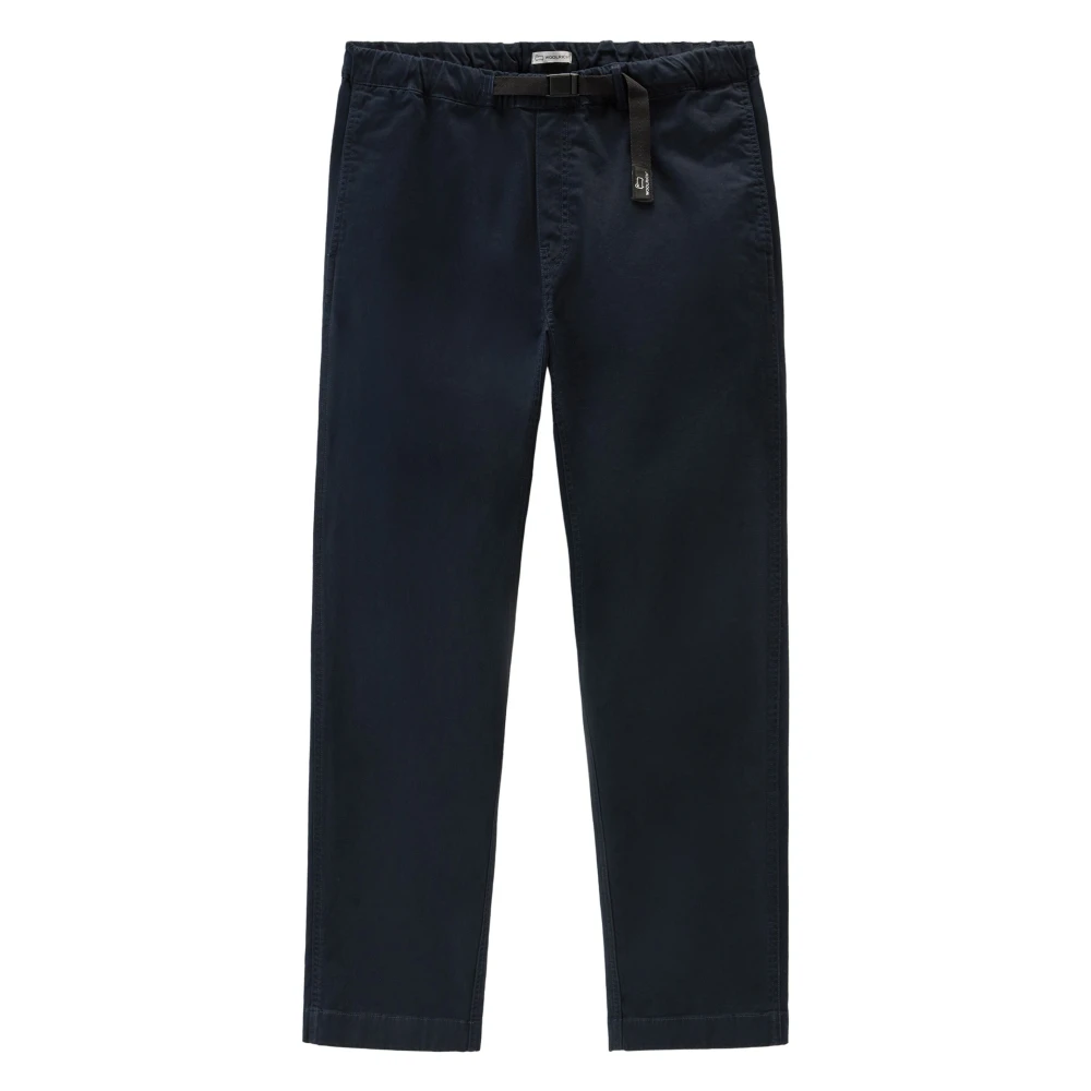 Trousers > Straight Trousers - - Woolrich - Modalova