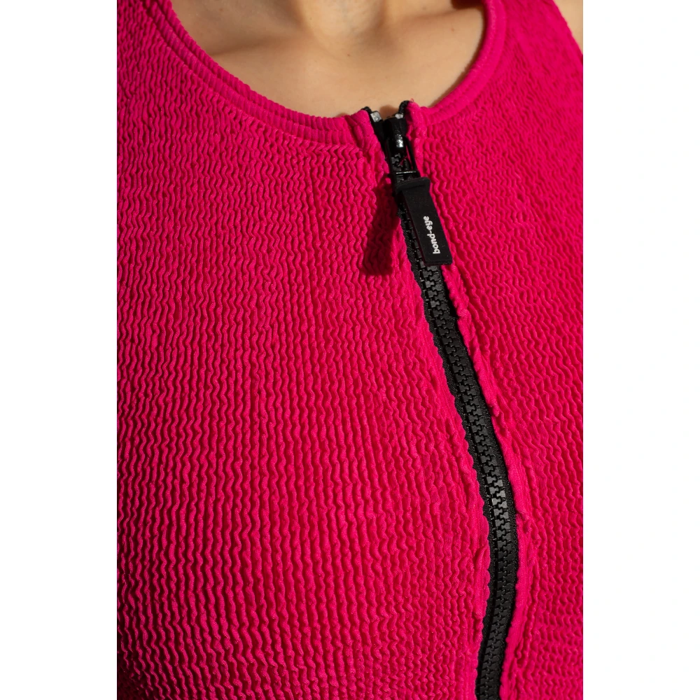 Bond-Eye Splice Irina badpak top Pink Dames