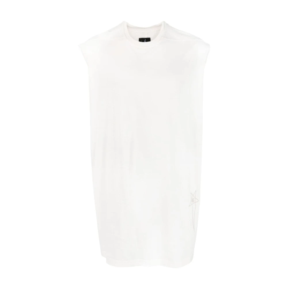 Rick Owens Tarp Top 11 White Heren