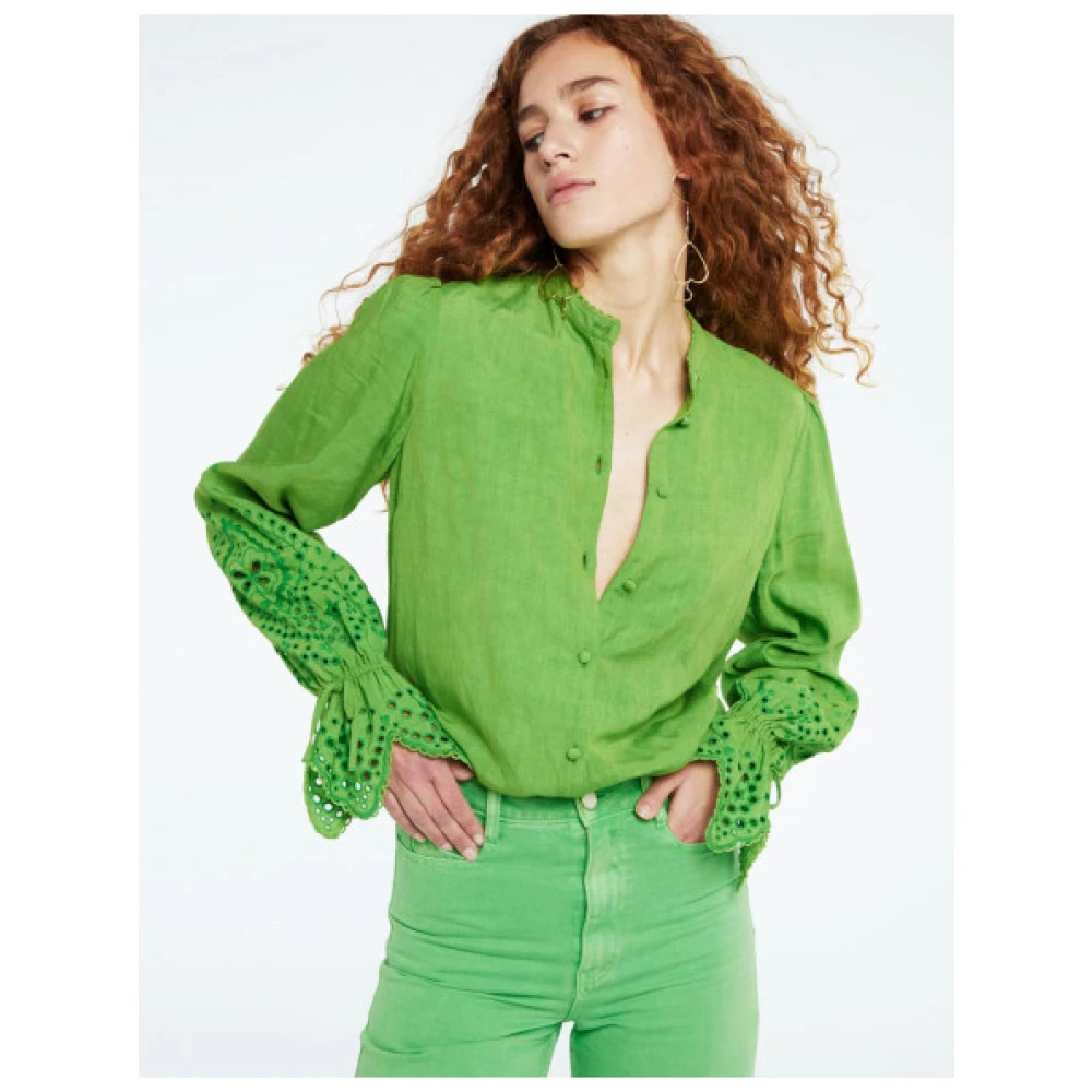 Fabienne Chapot Shirts Green Dames