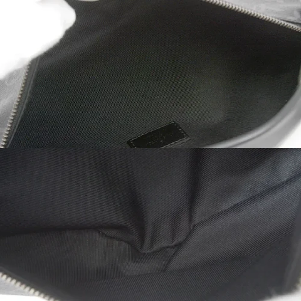 Louis Vuitton Vintage Pre-owned Canvas louis-vuitton-bags Black Heren