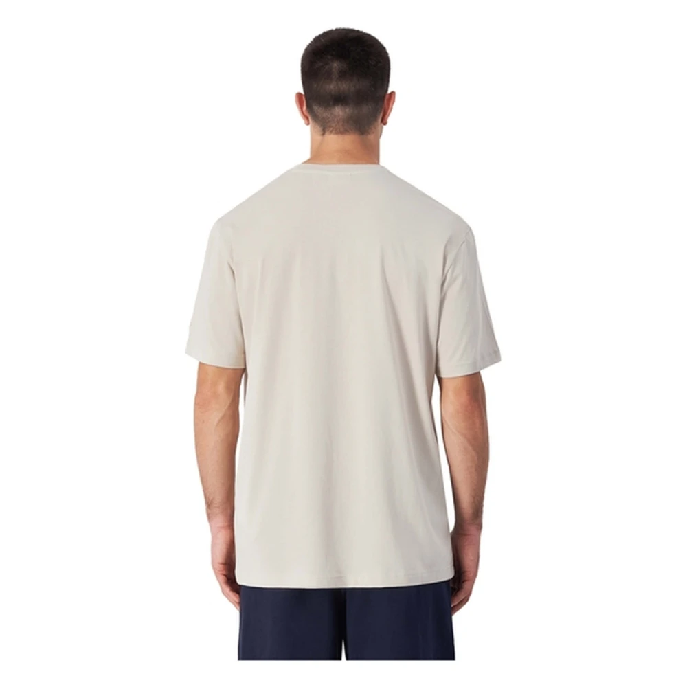 Champion T-shirt White Heren