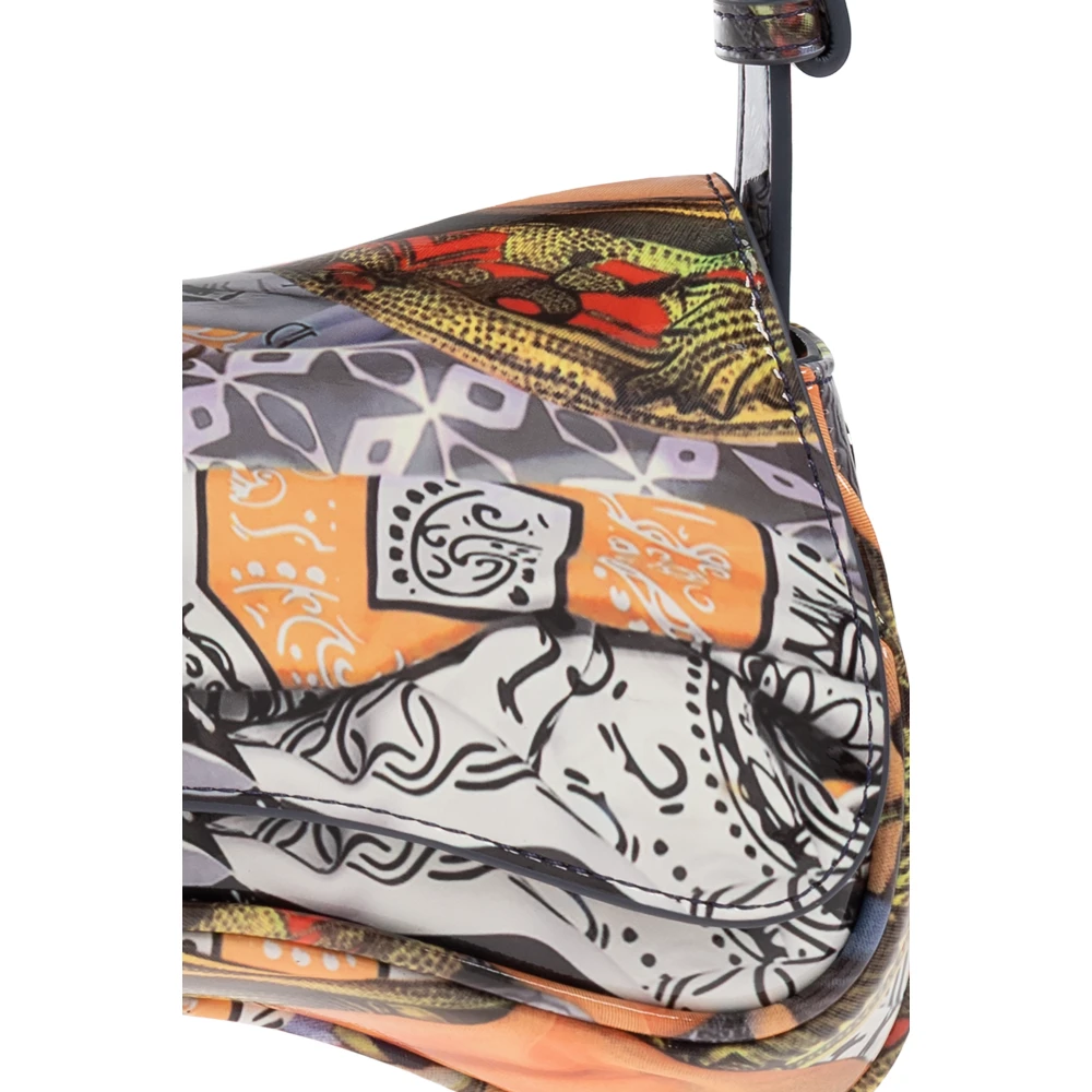 Diesel Schoudertas Play Clutch Multicolor Dames