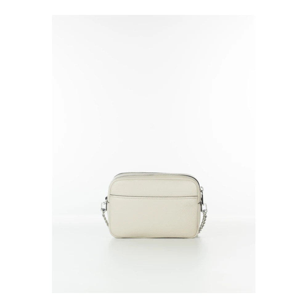 Michael Kors Bryant Media Tas White Dames