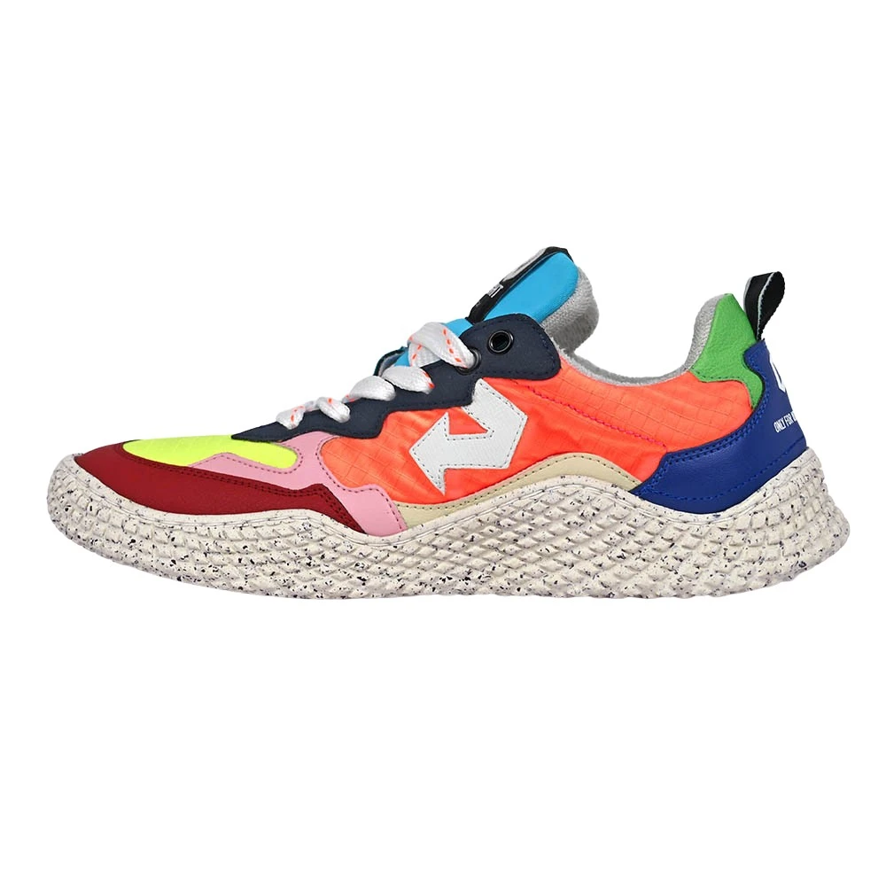 ID.EIGHT Färgglada tropiska sneakers Multicolor, Unisex