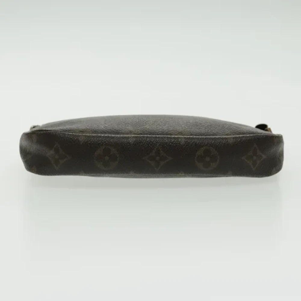 Louis Vuitton Vintage Pre-owned Canvas pouches Brown Dames