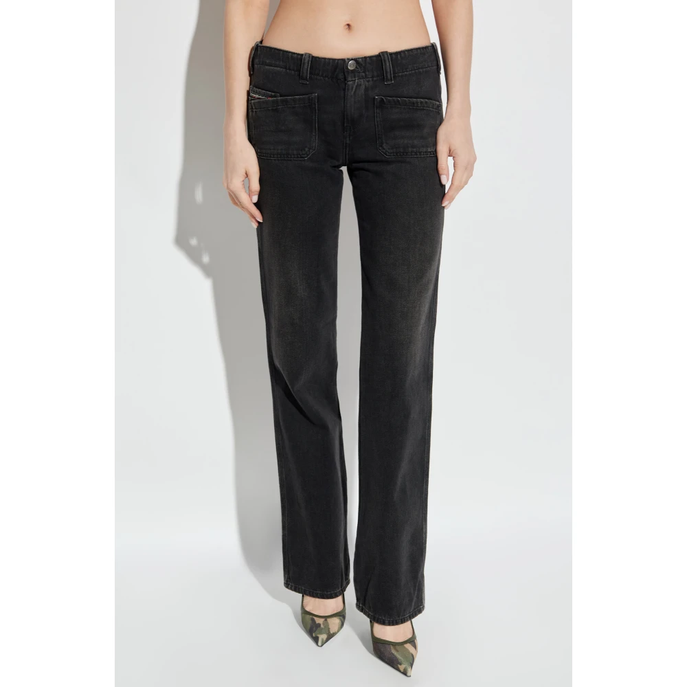 Diesel Jeans D-Keate Black Dames