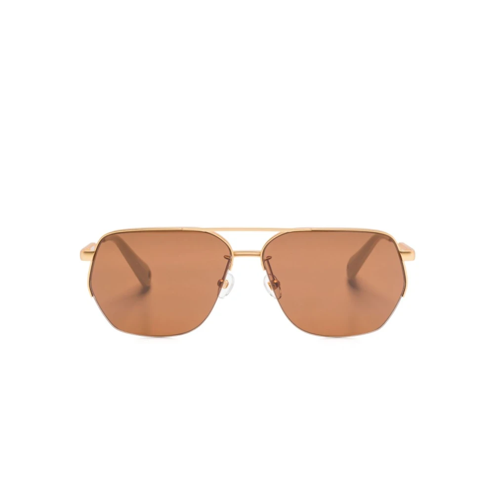 Jacquemus Yellow C1sun Sunglasses - Unisex - Sunglasses - 63 Mm - Accessories